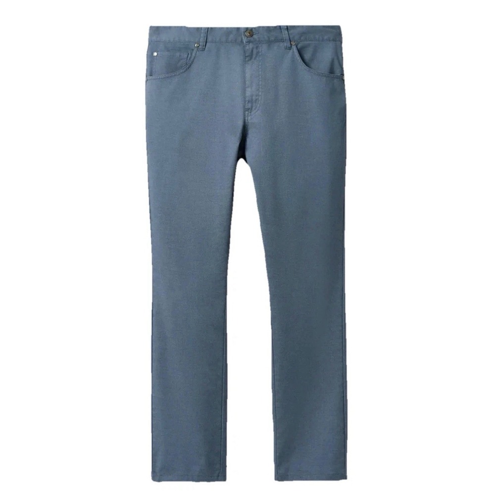 Johnnie-O Pants Mens 36x34 Lake Atlas Chino Stretch Casual Preppy Golf